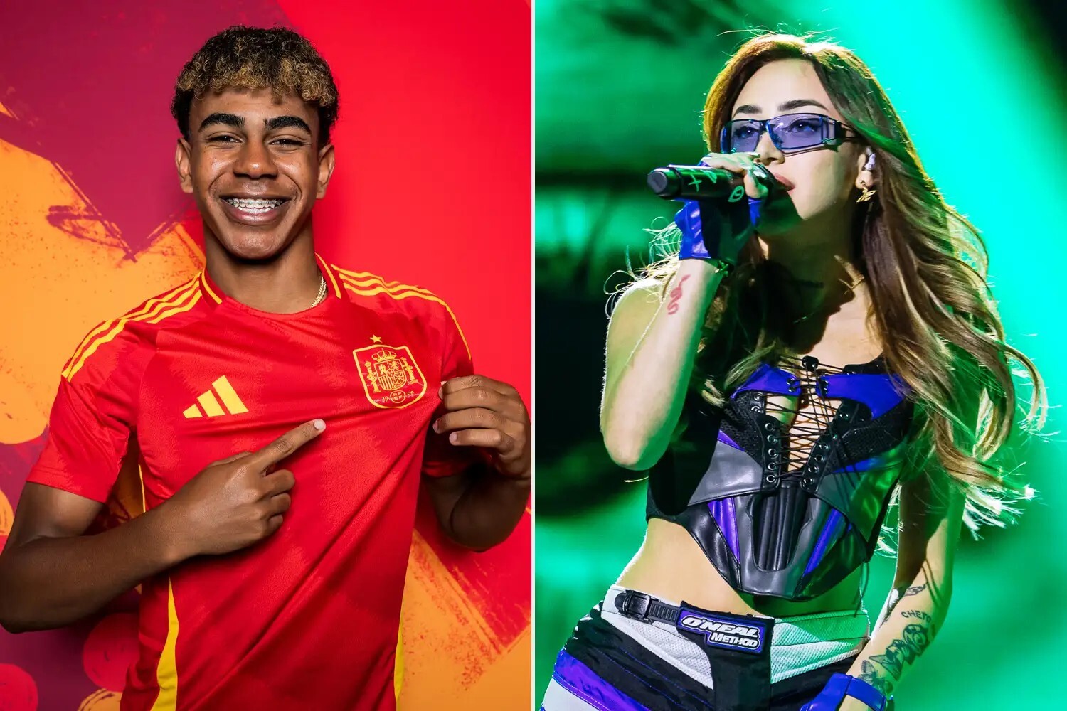 تكبره بسبع سنوات وسحرت قلبه.. من هي نيكي نيكول صديقة لامين جمال؟ تكبره بسبع سنوات وسحرت قلبه.. من هي نيكي نيكول صديقة لامين جمال؟