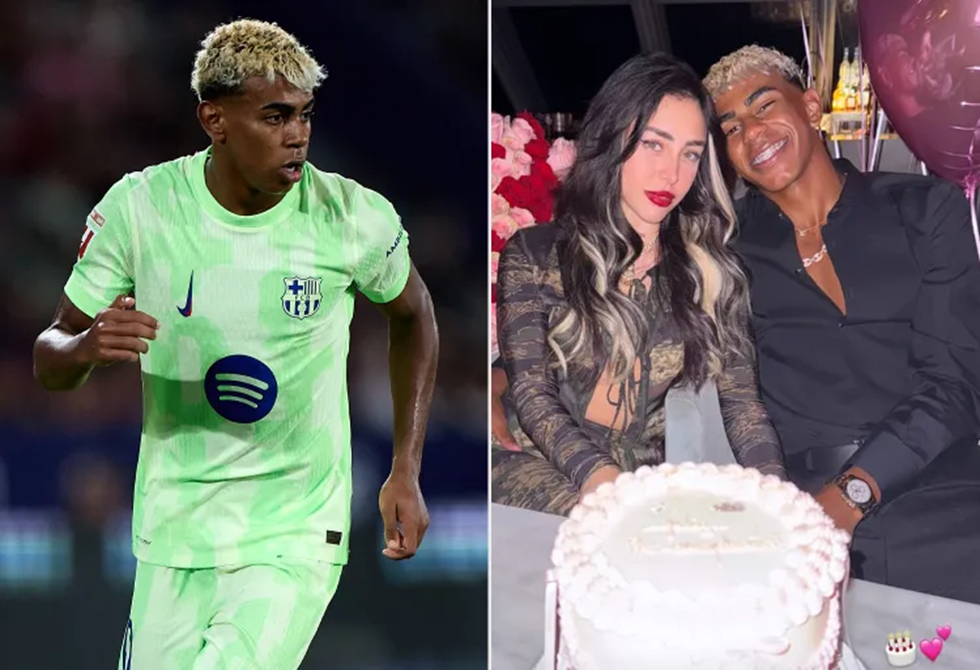 تكبره بسبع سنوات و"سحرت" قلبه.. من هي نيكي نيكول صديقة لامين جمال؟