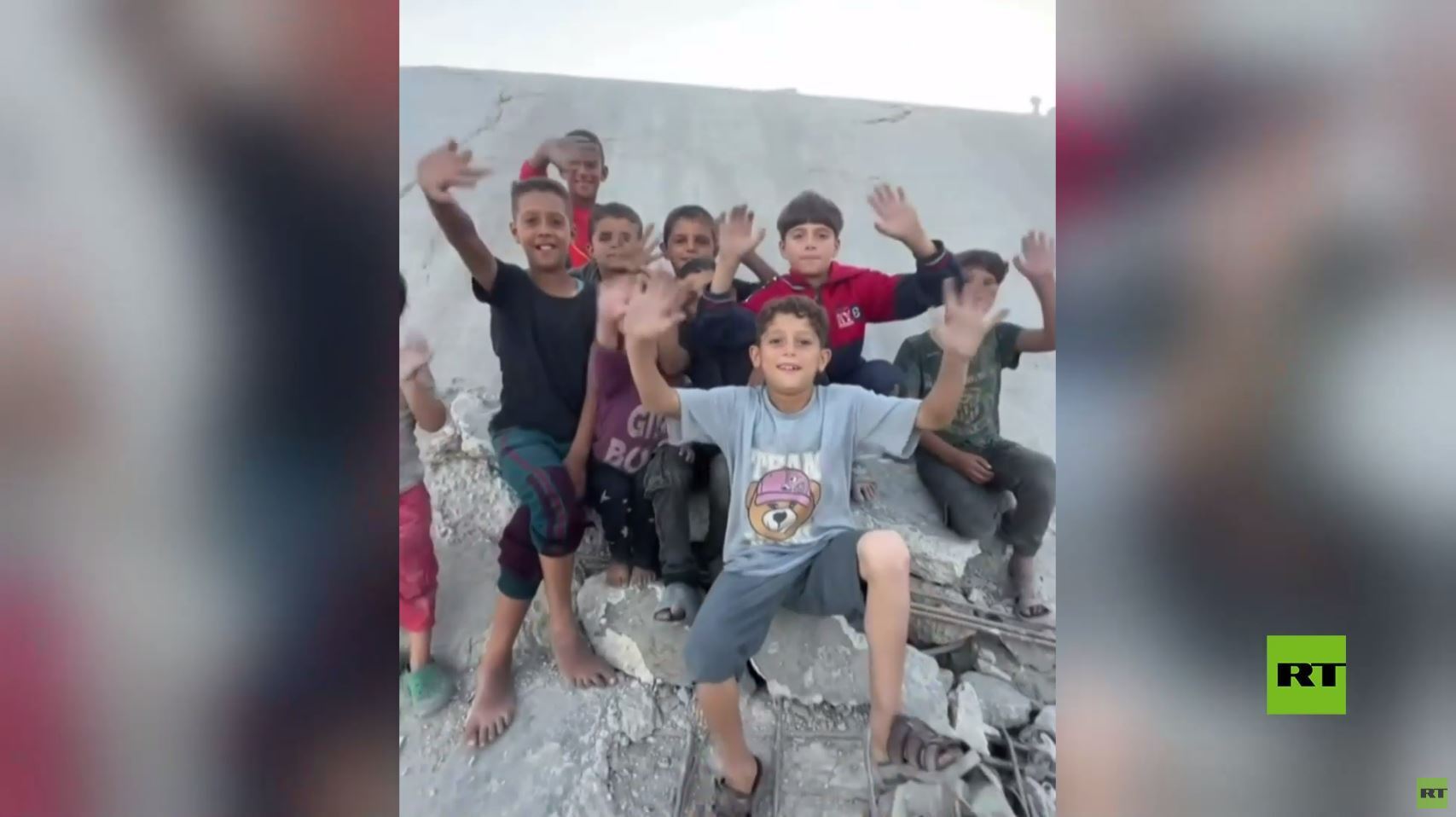 أطفال غزة يعودون إلى الحياة من جديد