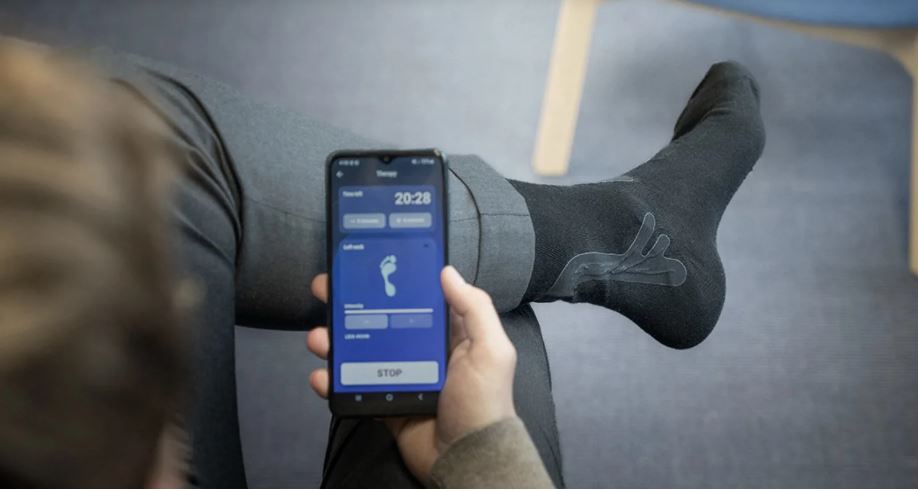 جوارب ذكية لمرضى السكري تنشط الأعصاب وتعيد الإحساس بالقدم