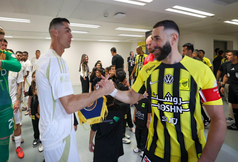 رونالدو ضد بنزيما.. التشكيلة الأساسية لموجهة النصر والاتحاد في ثمن نهائي كأس السعودية