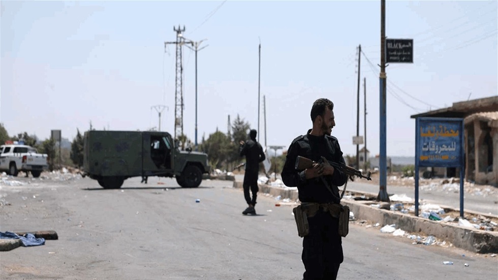 سانا استهداف حاجز تابع للأمن الداخلي بريف السويداء بقذاف الهاون والرشاشات الثقيلة