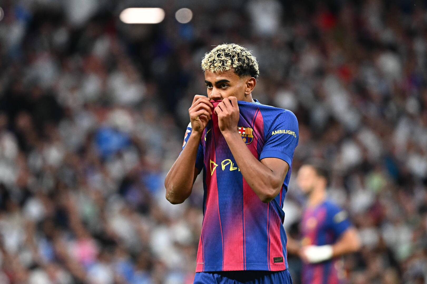 تجنبا لأزمة جديدة.. برشلونة يتخذ قرارا حول ظهور لامين جمال في حدث دعائي