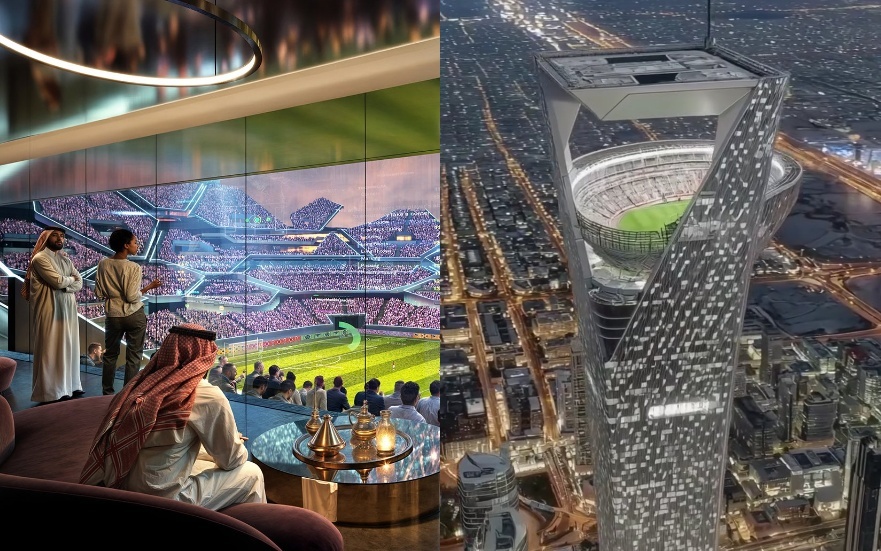 بين الخيال والواقع.. ما قصة "الملعب السماوي" في السعودية؟