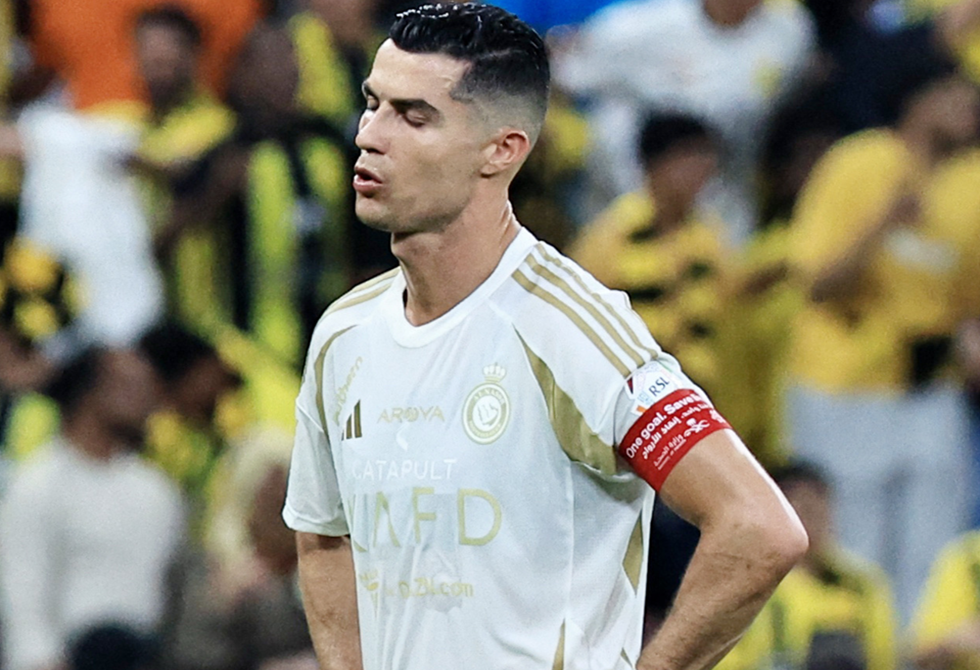 أول تعليق من رونالدو بعد إقصاء النصر عن مسابقة كأس ملك السعودية