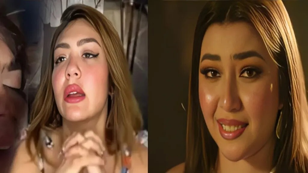 هدير عبد الرازق تعلق بعد فيديو رحمة محسن المسرب