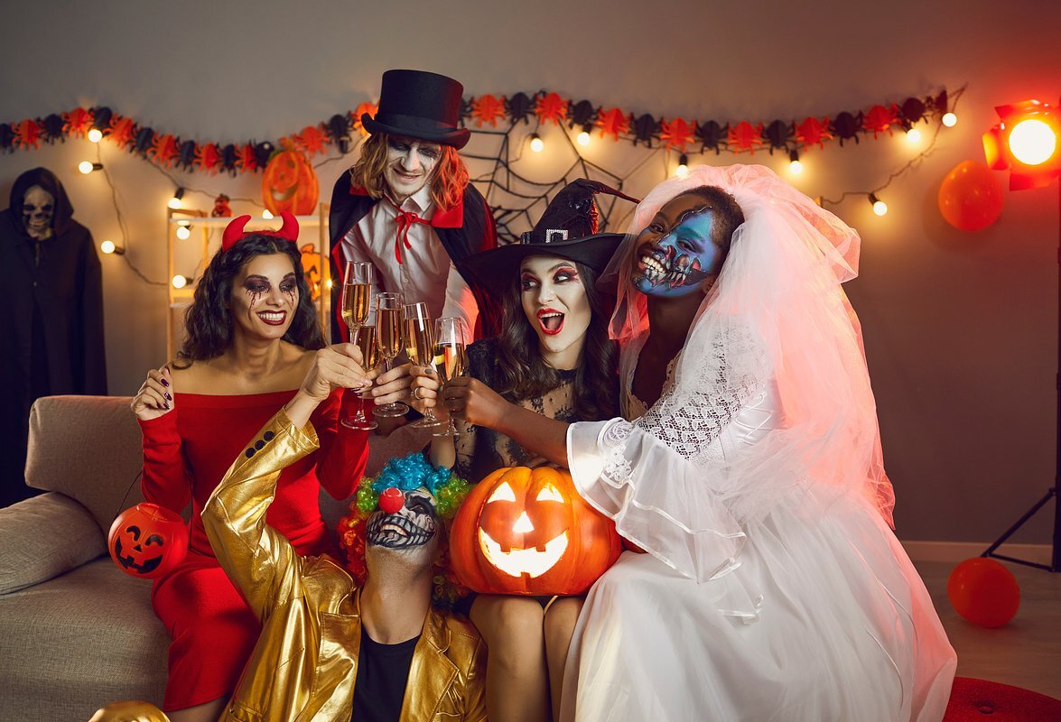 اليقطين المرعب في كرنفال الشر!