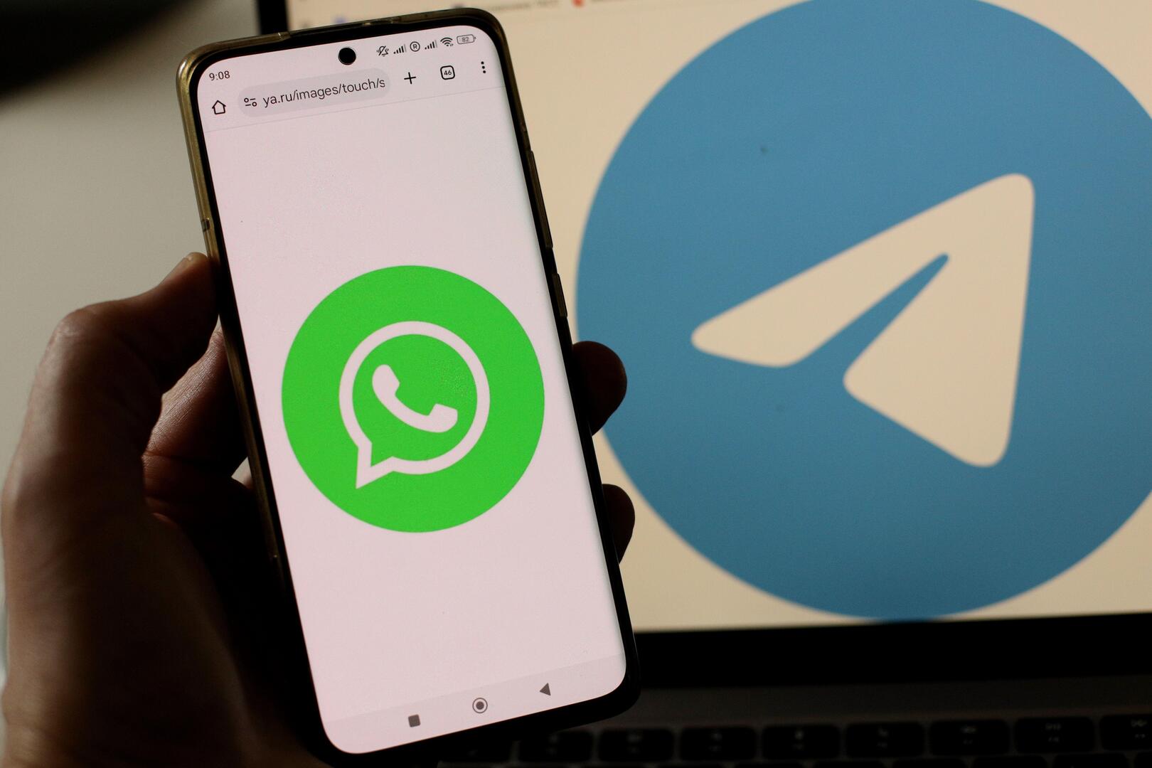 وسائل إعلام: روسيا تفرض قيودا على "واتس آب" و"تليغرام" لمستخدمي الأرقام الجديدة منعا للاحتيال
