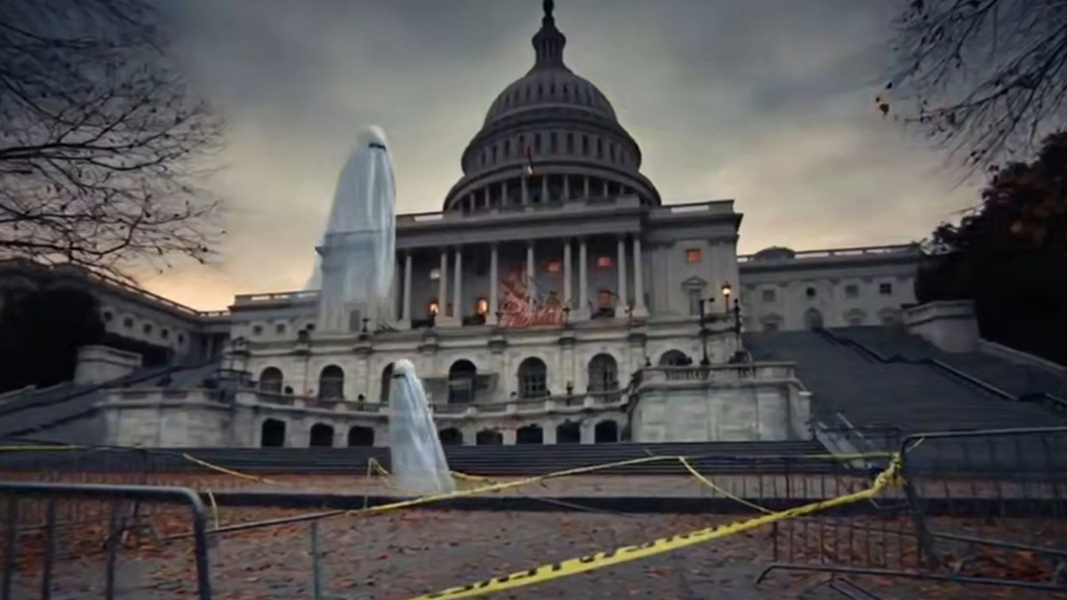 "أشباح الديمقراطيين".. البيت الأبيض يلجأ للسحر في الهالووين (فيديو)