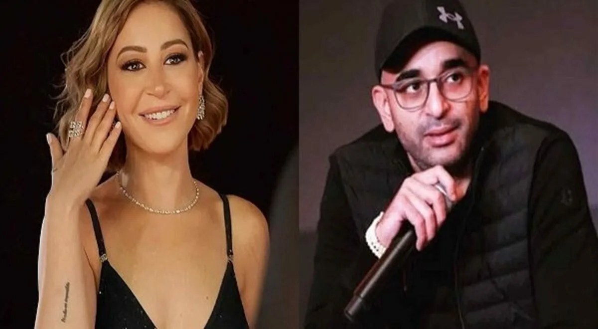 أول ظهور للفنانة منة شلبي مع زوجها