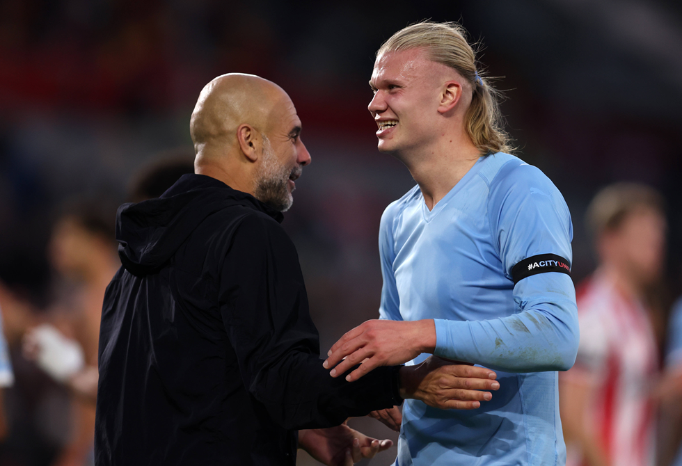 غوارديولا يكشف تطورات إصابة هالاند ورودري وفرص مشاركتهما في مباراة بورنموث