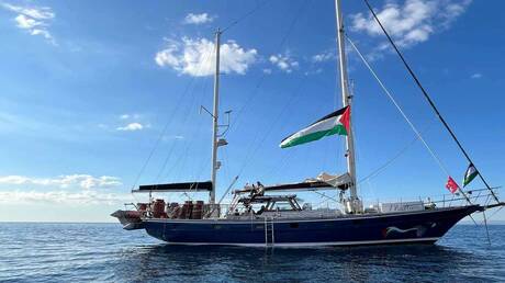 الليلة تمر بسلام.. مسيرة الأسطول على بعد 145 ميلا من غزة