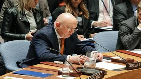  نيبينزيا: موسكو ترفض إجراءات العقوبات الجديدة ضد طهران