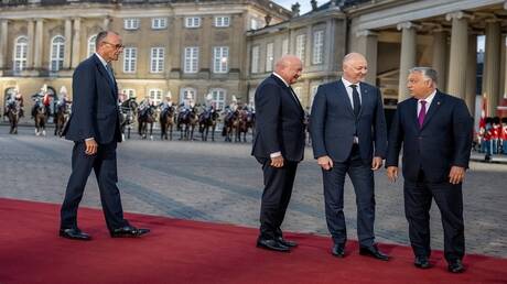 ميرتس يهاجم أوربان في قمة كوبنهاغن بتهمة تعطيل مناقشات الأوروبية