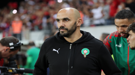 الركراكي يعلن عن قائمة المغرب استعدادا لمواجهتي البحرين والكونغو