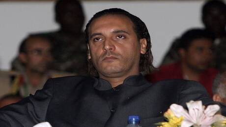 لبنان: أزمة صحية طارئة تعتقل نجل الزعيم الليبي الراحل
