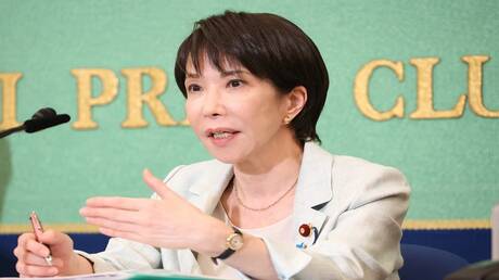للمرة الأولى في تاريخ اليابان.. امرأة على أعتاب رئاسة الحكومة