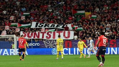 مشاهد مؤثرة.. جماهير برشلونة تهتف "حرية لفلسطين" خلال مباراة أتلتيكو (فيديو)
