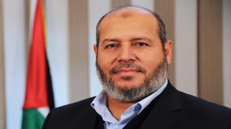 عاجل - أول ظهور لرئيس حركة حماس خليل الحية بعد محاولة اغتياله بالدوحة (فيديو) 