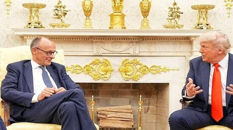 ميرتس يعرض على ترامب مبادرة لتمويل أوكرانيا من أصول روسيا المجمدة