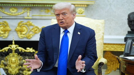 ترامب يعرب عن تفاؤله حيال إمكانية تحقيق السلام في الشرق الأوسط 