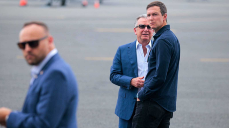 وصول ويتكوف وكوشنر يشير دخول المفاوضات مراحلها النهائية 