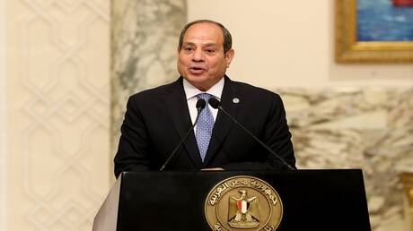 رد فعل السيسي على تأهل منتخب مصر لكأس العالم 2026