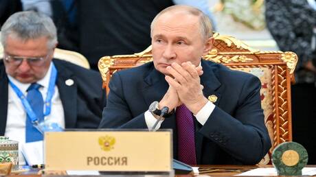 بوتين: السلطات الأفغانية الجديدة تبدي مرونة غير مسبوقة للتعاون