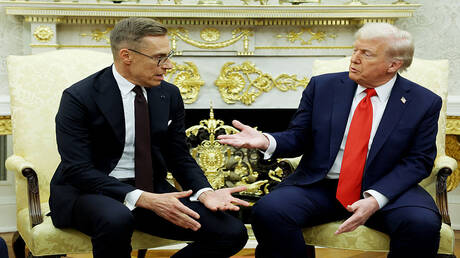 ترامب يصرح: لا أعتقد بوجود خطر روسي يهدد فنلندا