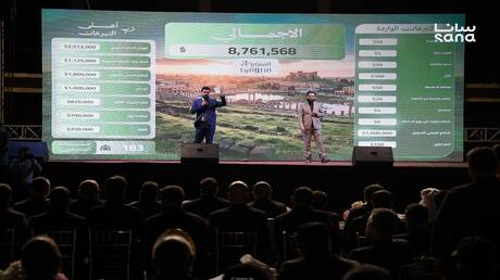 حملة "السويداء منا وفينا" تجمع أكثر من 14 مليون دولار لدعم محافظة السويداء 