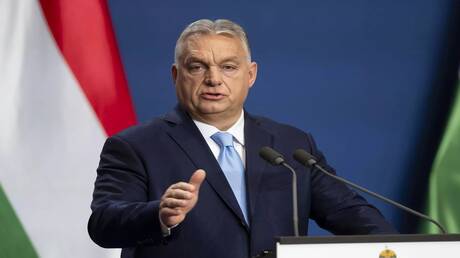 أوربان: تسوية الشرق الأوسط نموذج يُحتذى لصنع السلام في أوروبا