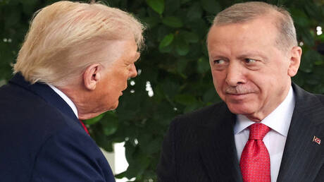 ترامب يصف أدروغان بـ"الحل السحري"- عاجل 