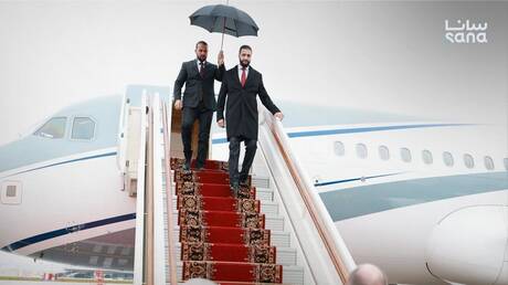 أحمد الشرع يصل إلى روسيا في زيارة رسمية