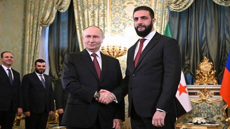  بوتين: العلاقات بين سوريا وروسيا كانت دائما ذات طابع ودّي خالص