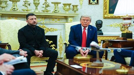 ترامب يستضيف زيلينسكي على مائدة غداء استمرت ساعتين بواشنطن