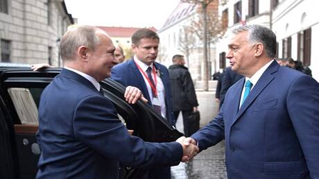 قمة بوتين - ترامب في بودابست