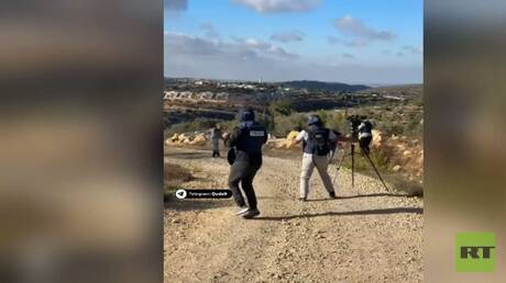 الضفة الغربية.. الجيش الإسرائيلي يطلق قنابل الغاز المسيل للدموع تجاه عدد من الصحفيين