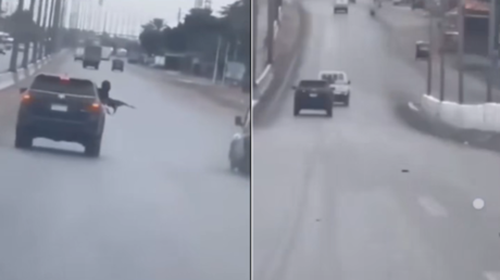 مصر: مشاهد إطلاق نار ومطاردة مثيرة تثير تفاعلاً واسعاً على منصات التواصل (فيديو)