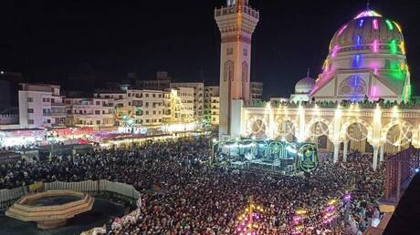عاجل - بين الإيمان والجدل الساخن.. مولد السيد البدوي يشعل ضجة في مصر 