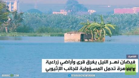 مصر تحمل إثيوبيا مسؤولية فيضان النيل