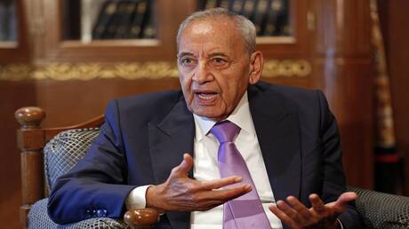 رئيس البرلمان اللبناني يكشف تفاصيل سقوط مقترح التفاوض مع إسرائيل .. عاجل 