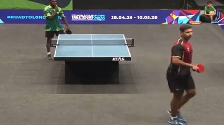 الأولمبية المصرية تحيل عضوين في منتخب تنس الطاولة للتحقيق