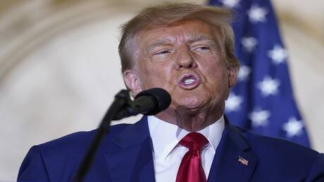  ترامب يتوعد "حماس" بنهاية سريعة ووحشية بقوات عسكرية ضخمة