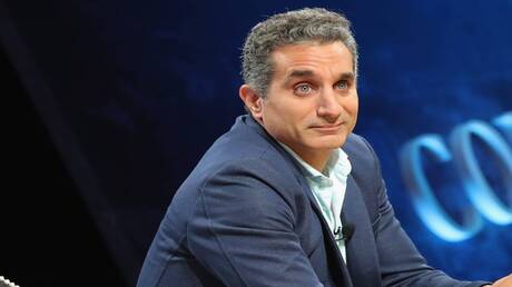 باسم يوسف يرد على اتهامه بالجاسوسية