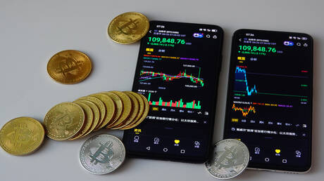  روسيا في المركز الأول بحجم معاملات العملات المشفرة في أوروبا 