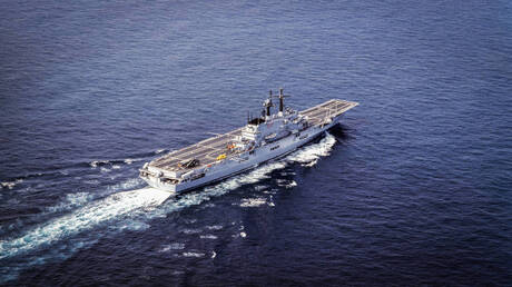 خطط إيطالية لتصنيع أول حاملة طائرات تعمل بالطاقة النووية