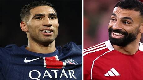 إنريكي يحسم الصدارة بين صلاح وحكيمي بجائزة أفضل لاعب في إفريقيا