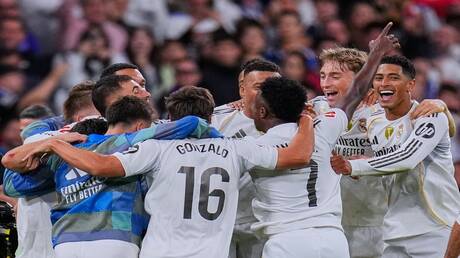ريال مدريد ويفوز على برشلونة بجدارة في 