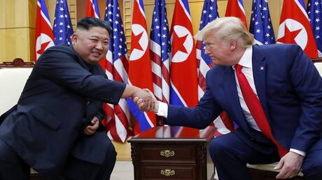  ترامب يلمح إلى استعداده للقاء  كيم جونغ أون