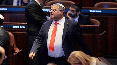 إيتمار بن غفير: قانون إعدام "المخربين" عادل 